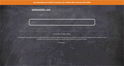 Desktop Screenshot of melonestube.com